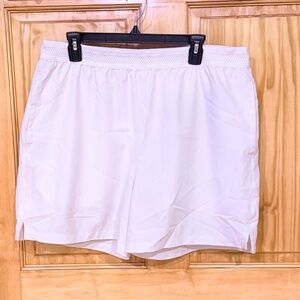 Fabletics Men's off white Athletic Shorts